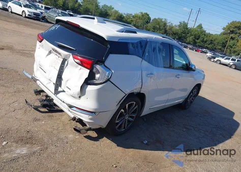 2018 GMC Terrain Denali из США, поврежденный, VIN 3GKALXEX8JL354710